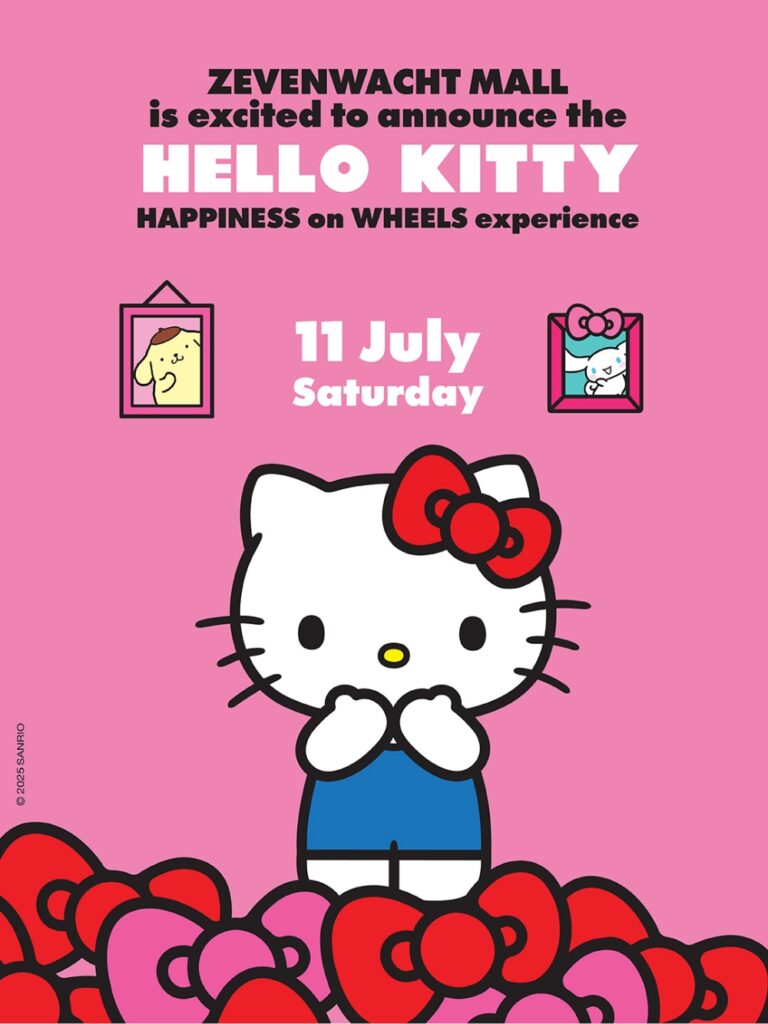 Hello Kitty Experience on Wheels Poster