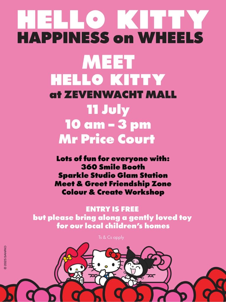 Hello Kitty Event Details